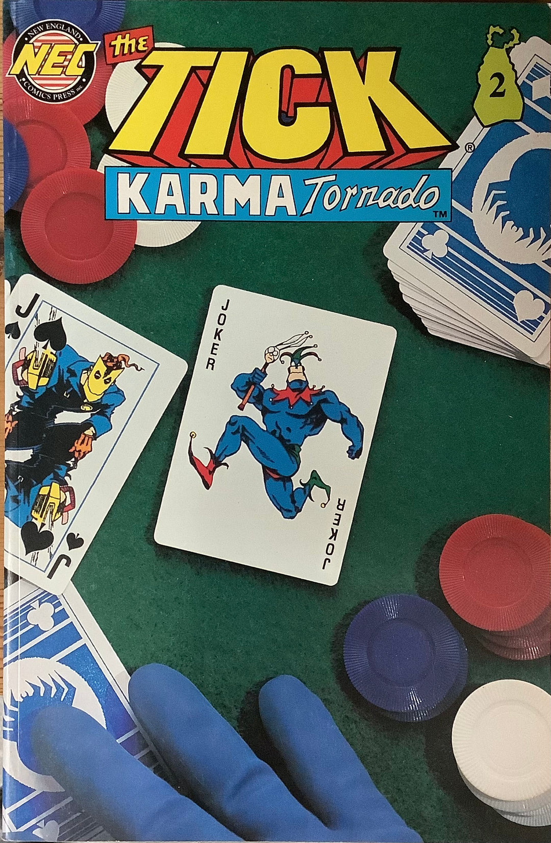 The Tick Karma Tornado Vol #2 Graphic Novel OXS-12