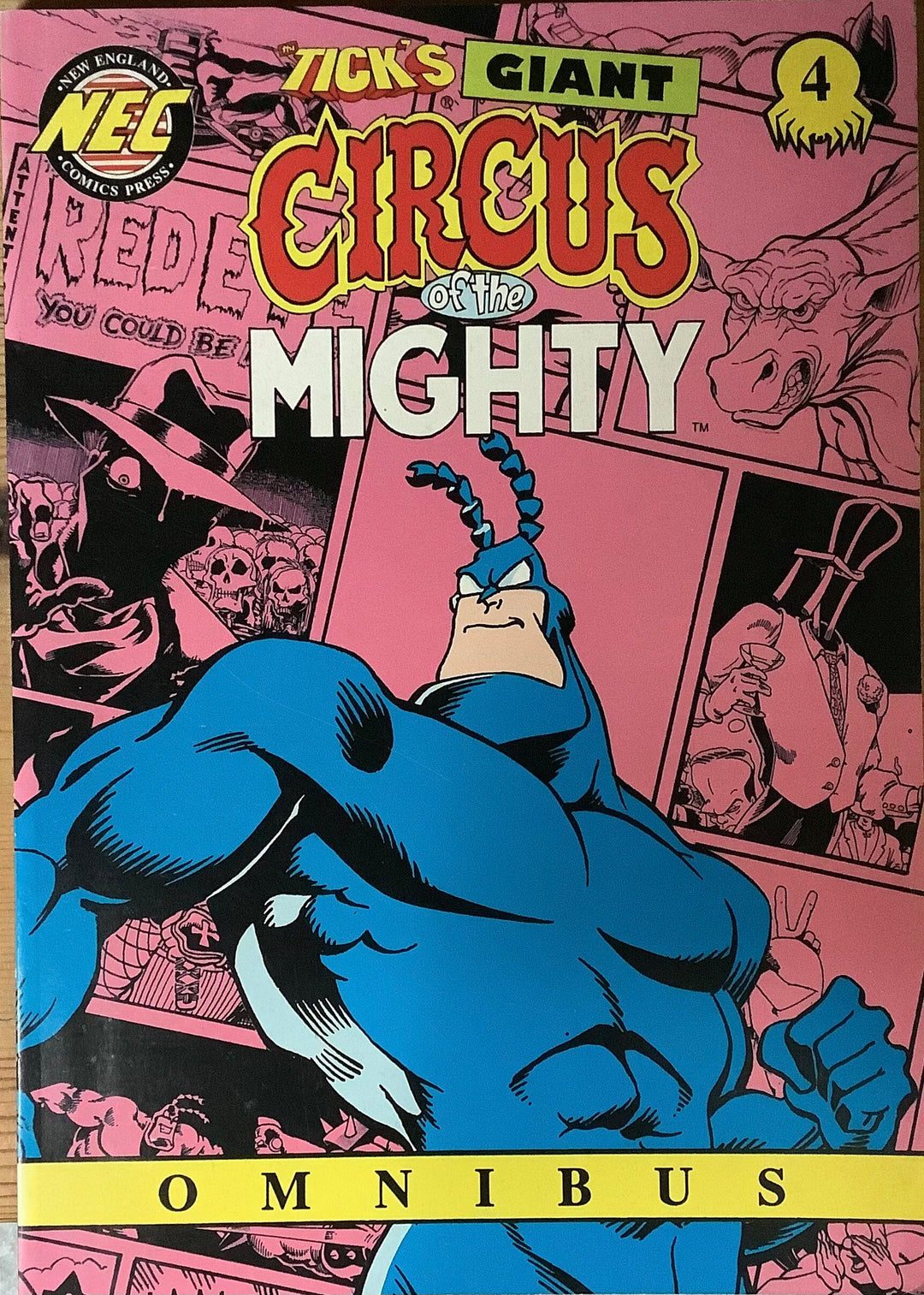 Tick's Giant Omnibus Vol #4 - Circus of the Mighty Graphic Novel OXS-12