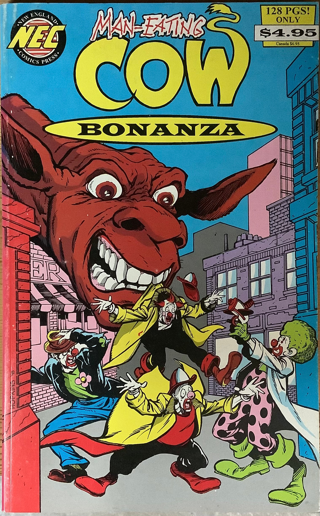 Man-Eating Cow Bonanza Graphic Novel OXS-12