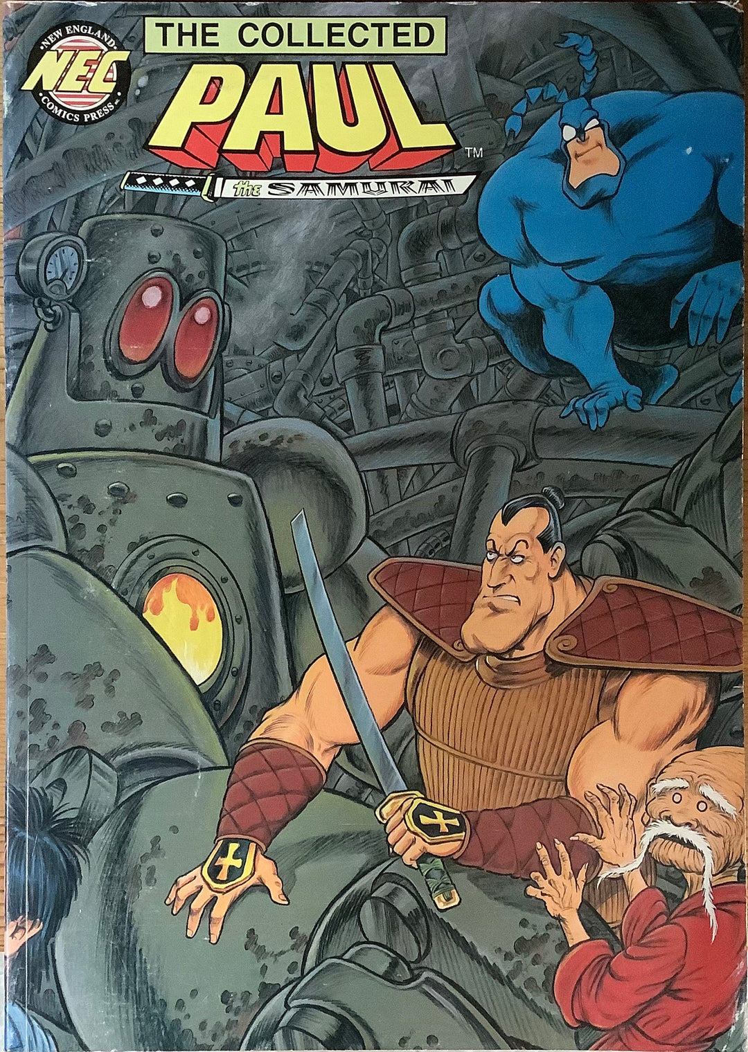 The Collected Paul the Samurai Vol #1 Graphic Novel OXS-12