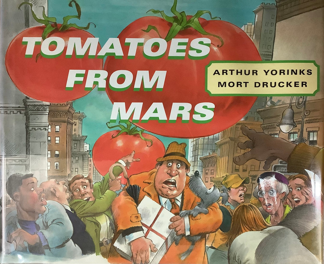 Tomatoes From Mars Graphic Novel OXS-12