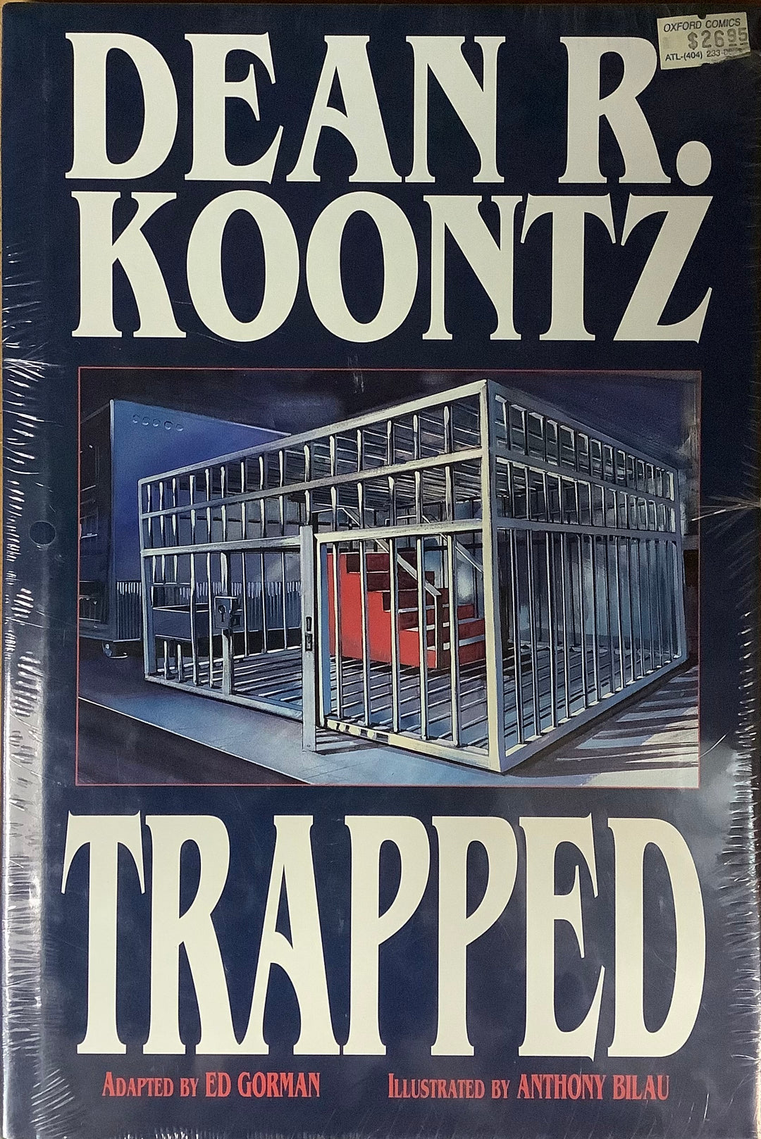 Trapped by Dean R. Koontz Hardcover Sealed Graphic Novel OXS-13
