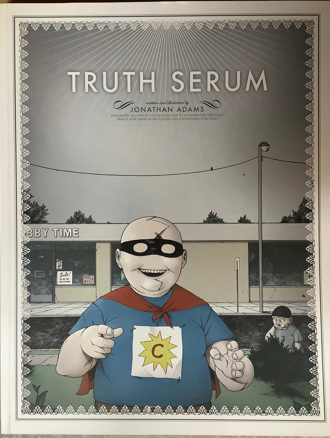 Truth Serum by Jonathan Adams Graphic Novel OXS-13