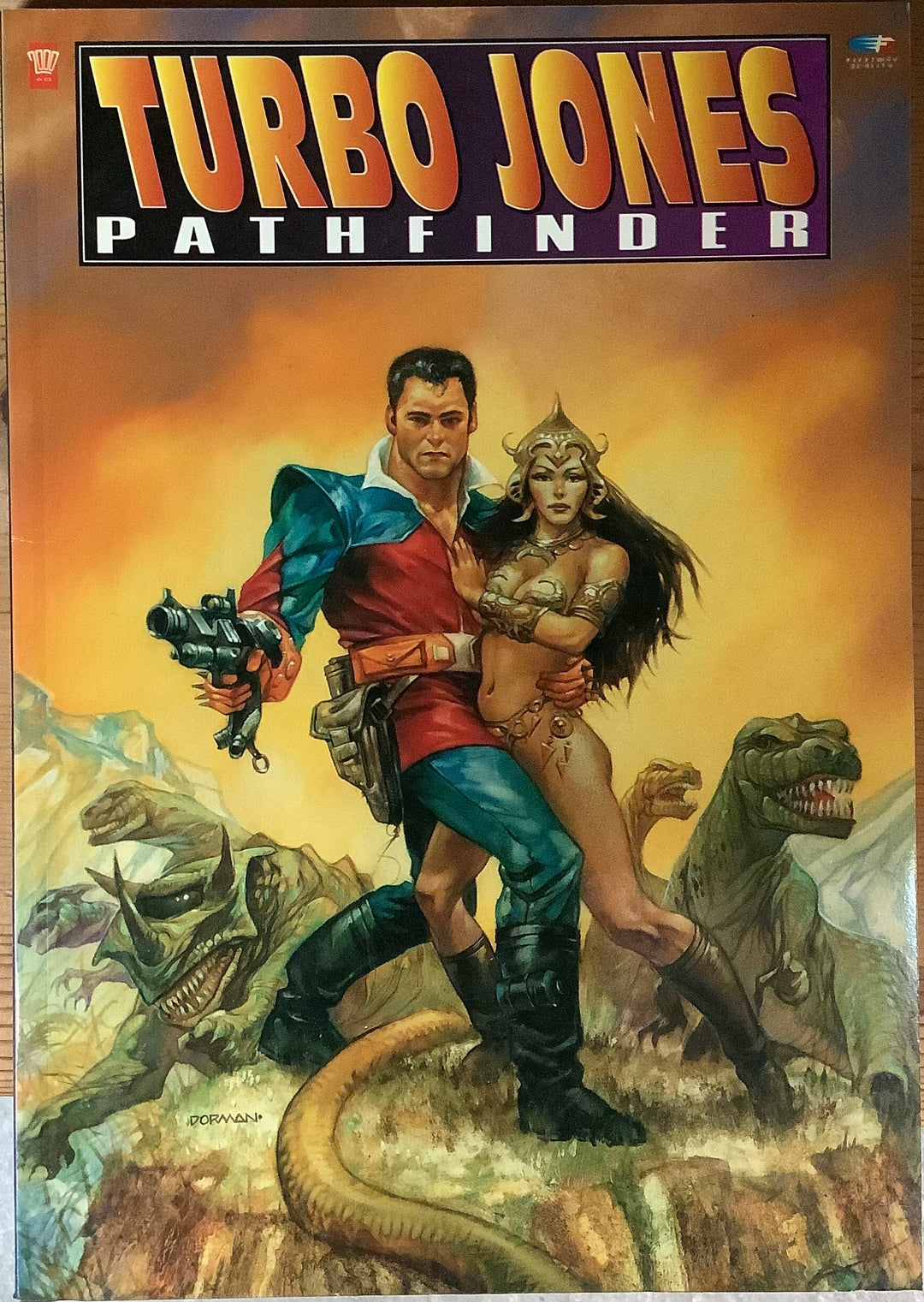 Turbo Jones: Pathfinder Graphic Novel OXS-13