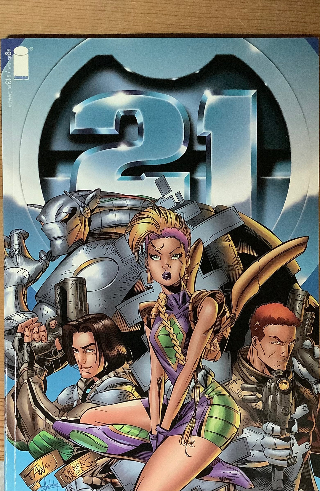 21: The Saga Begins Graphic Novel OXS-13