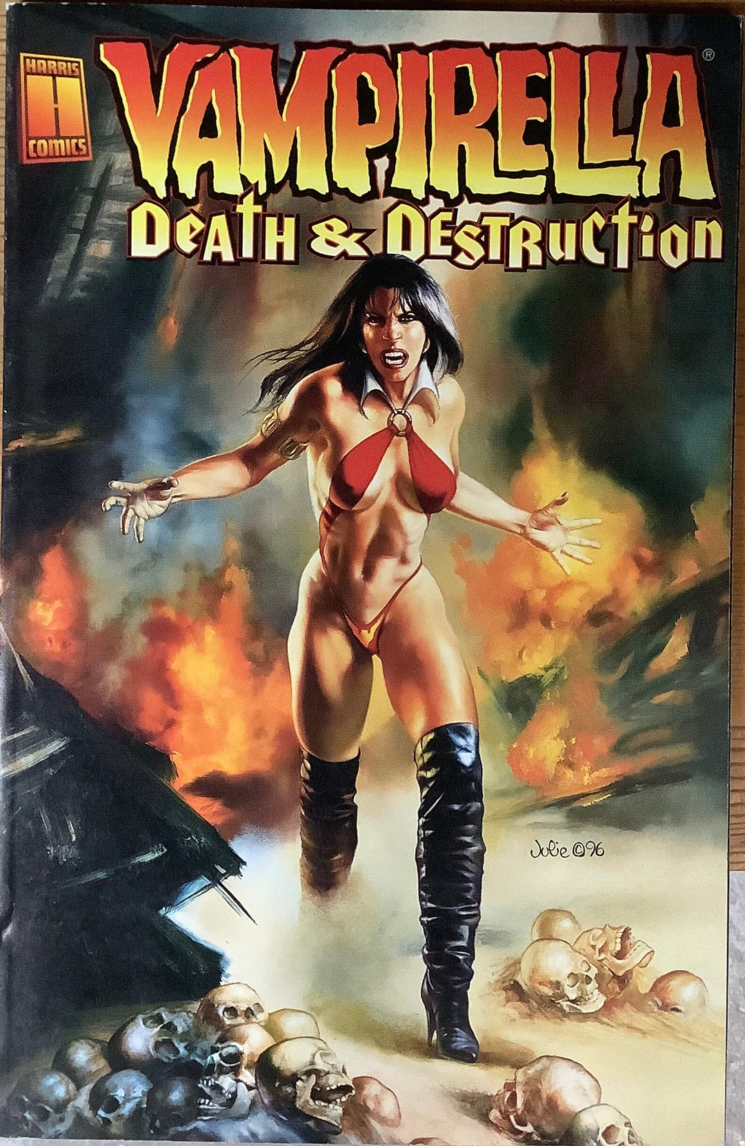 Vampirella: Death and Destruction Graphic Novel OXS-14