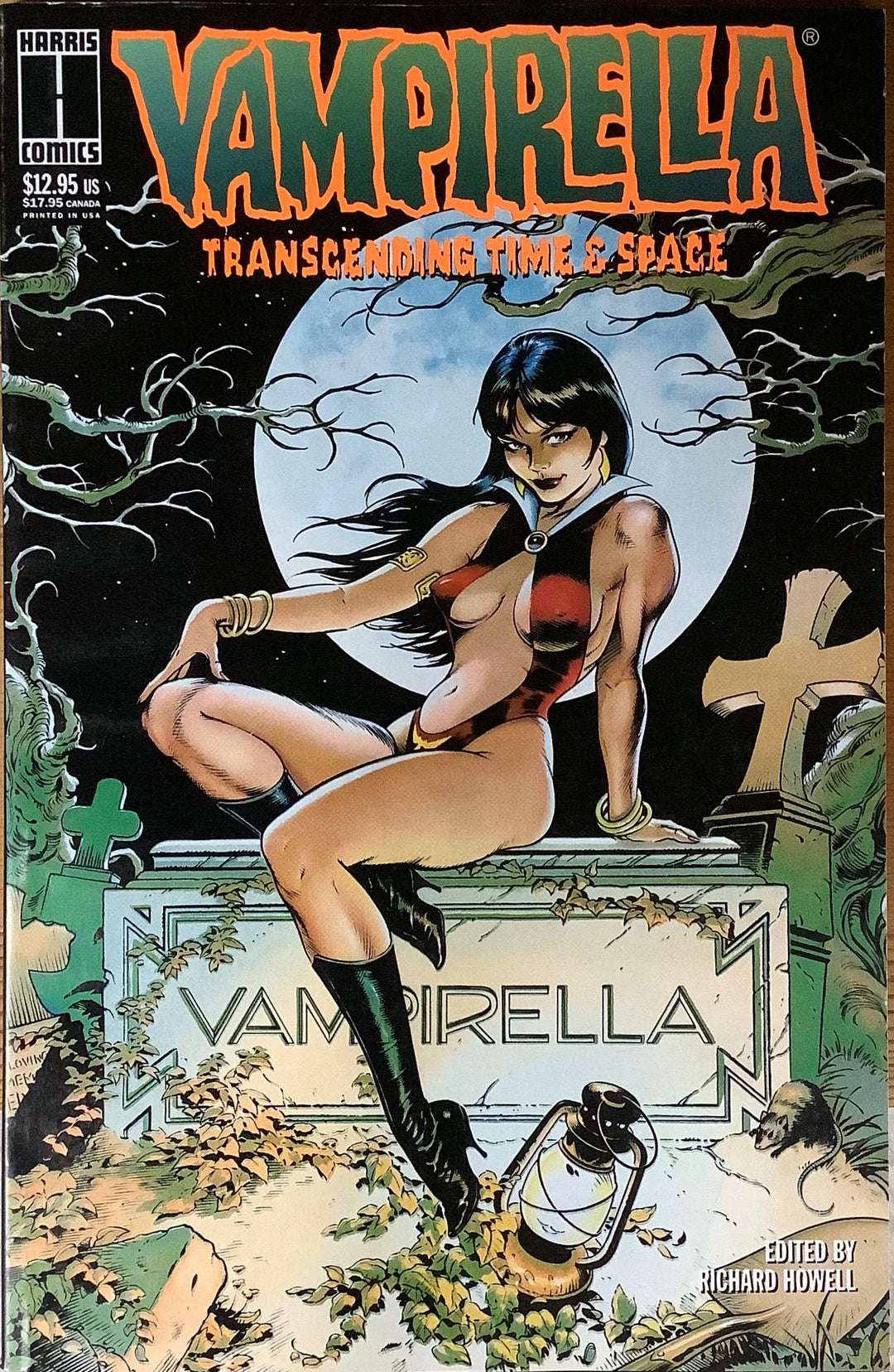 Vampirella: Transcending Time and Space Graphic Novel OXS-14