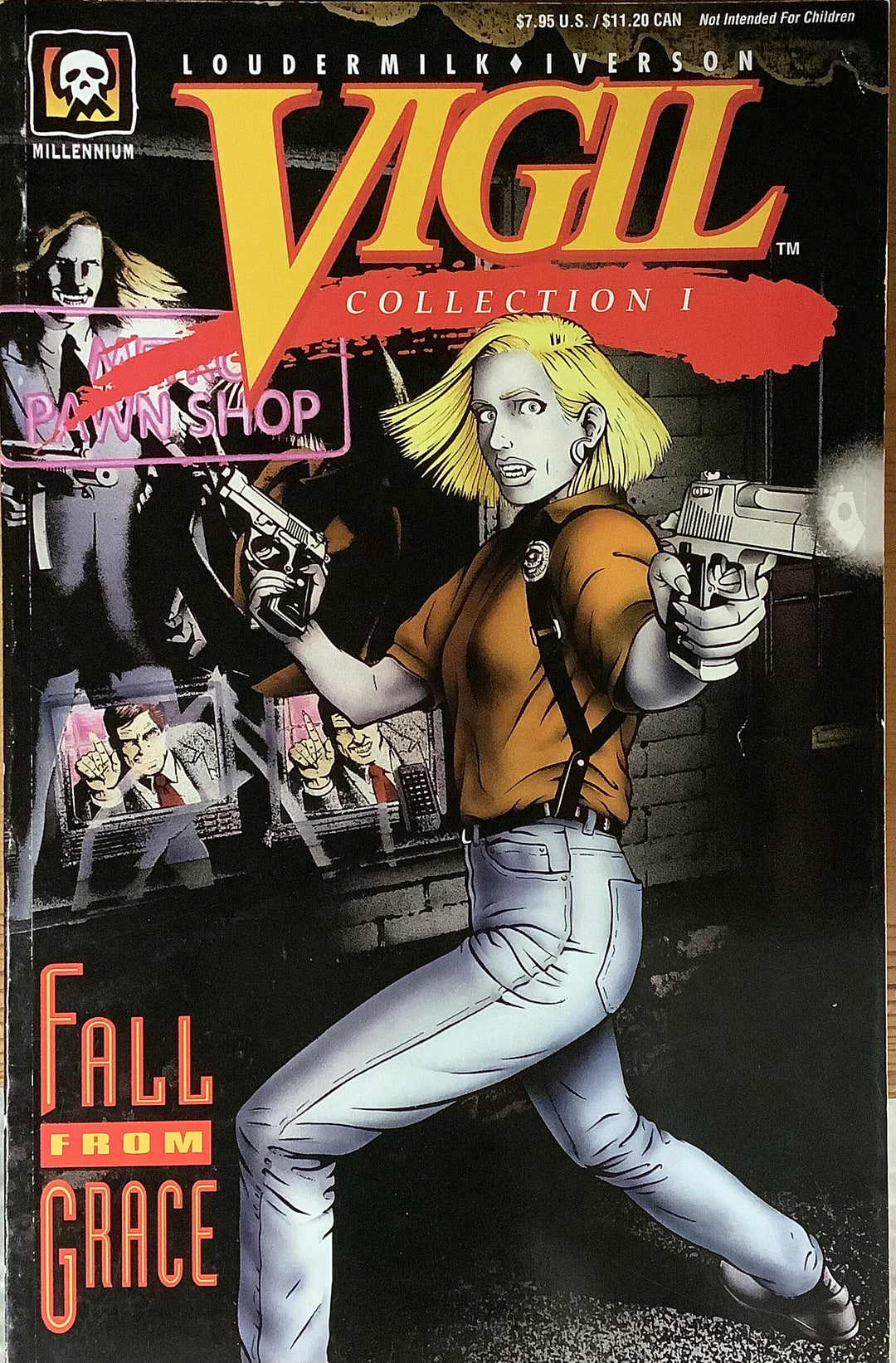 Vigil Collection #1 Graphic Novel OXS-14