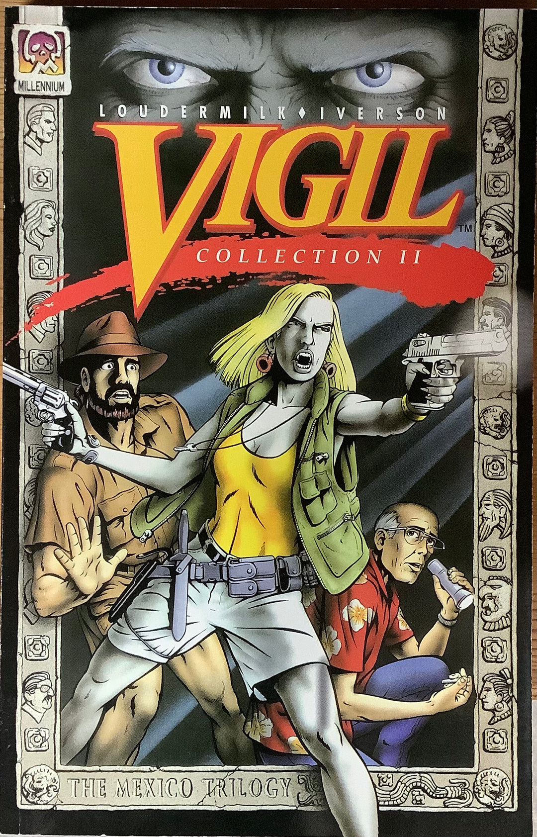 Vigil Collection #2 Graphic Novel OXS-14