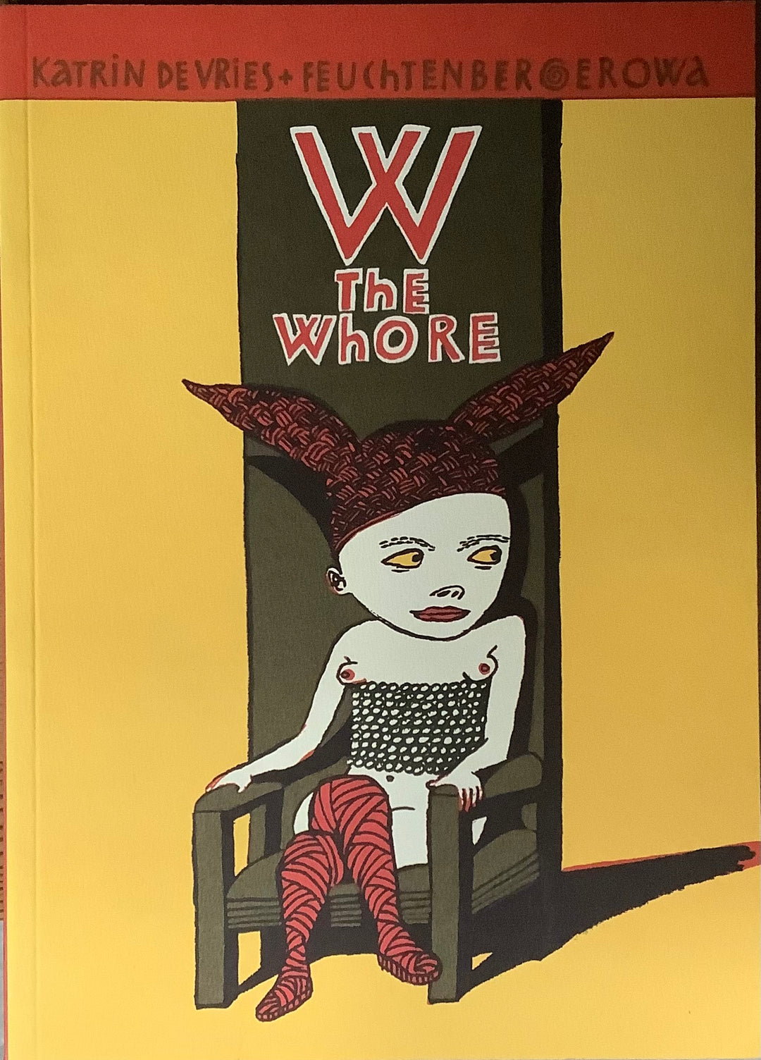 W the Whore by Katrin De Vries Graphic Novel OXS-14