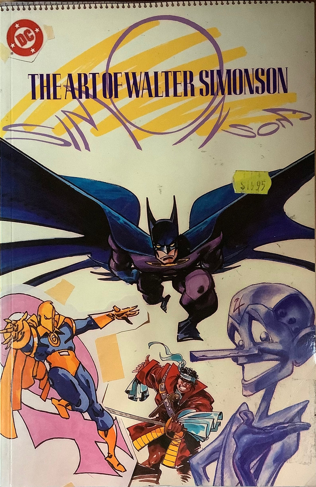 The Art of Walter Simonson Graphic Novel OXS-14