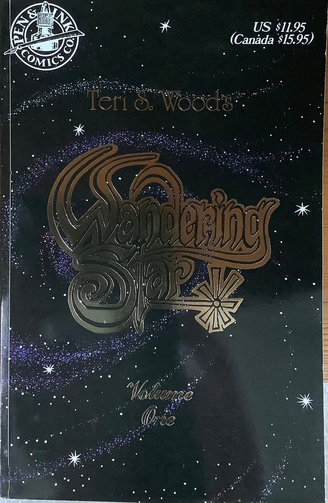 Wandering Star Vol #1 SIGNED Graphic Novel OXS-14