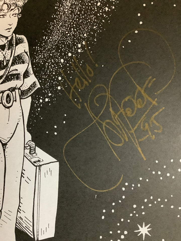 Wandering Star Vol #1 SIGNED Graphic Novel OXS-14