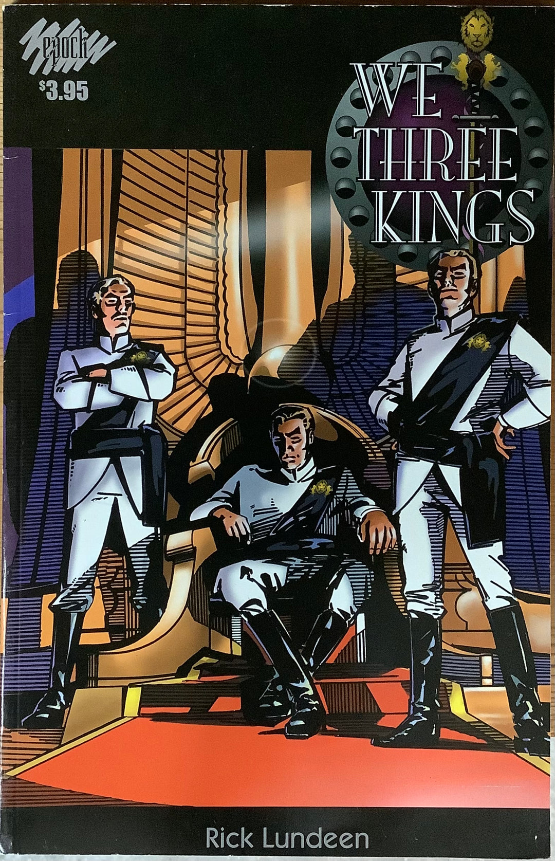 We Three Kings by Rick Lundeen Graphic Novel OXS-14
