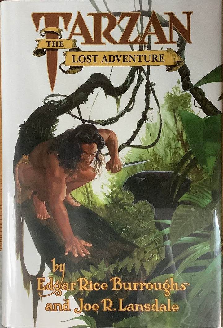 Tarzan The Lost Adventure Hardcover Complete SIGNED and NUMBERED 78/1000 <OXD-15; V5>