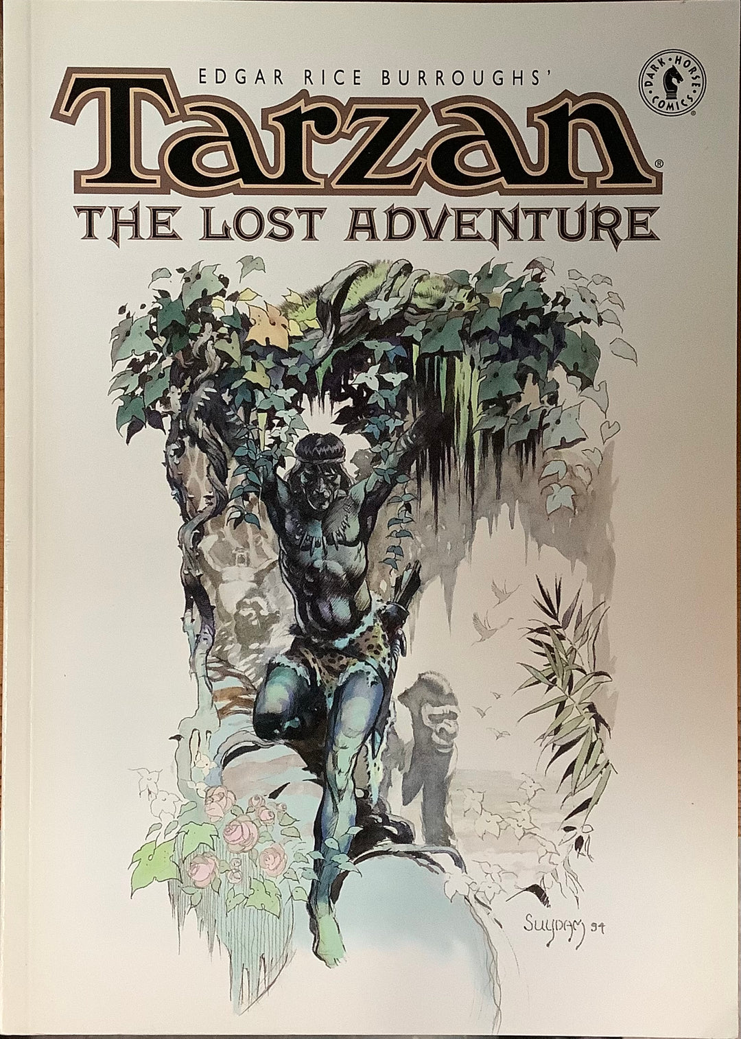 Tarzan The Lost Adventure # 1 Illustrated Novel OXP-02