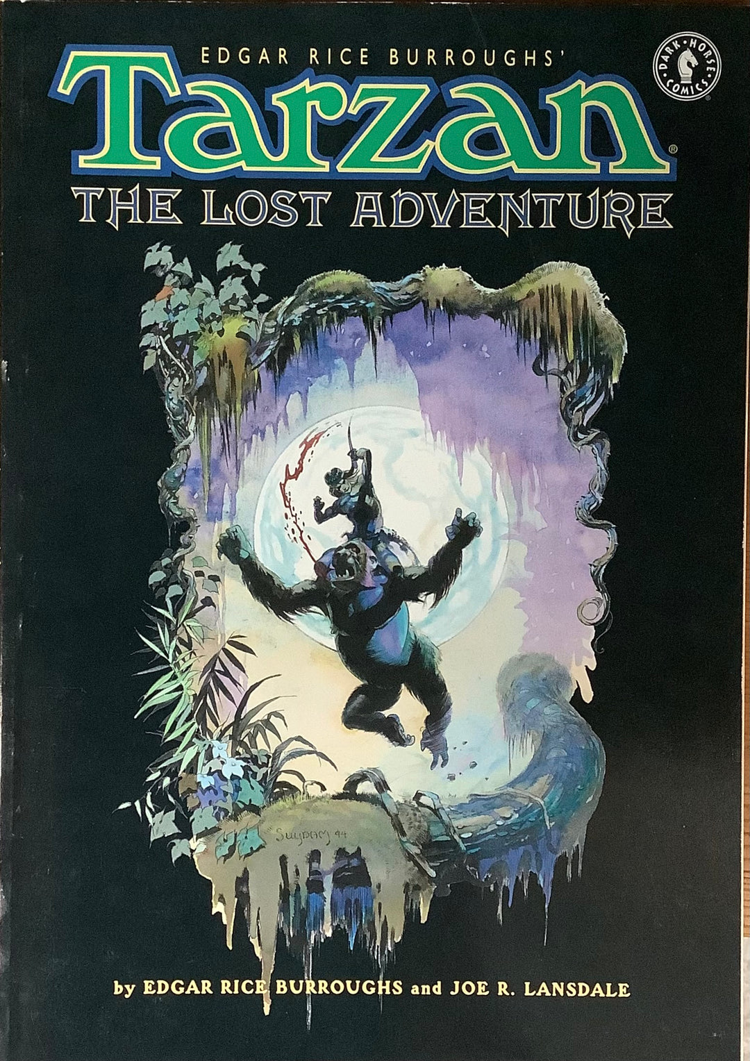 Tarzan The Lost Adventure # 2 Illustrated Novel OXP-02