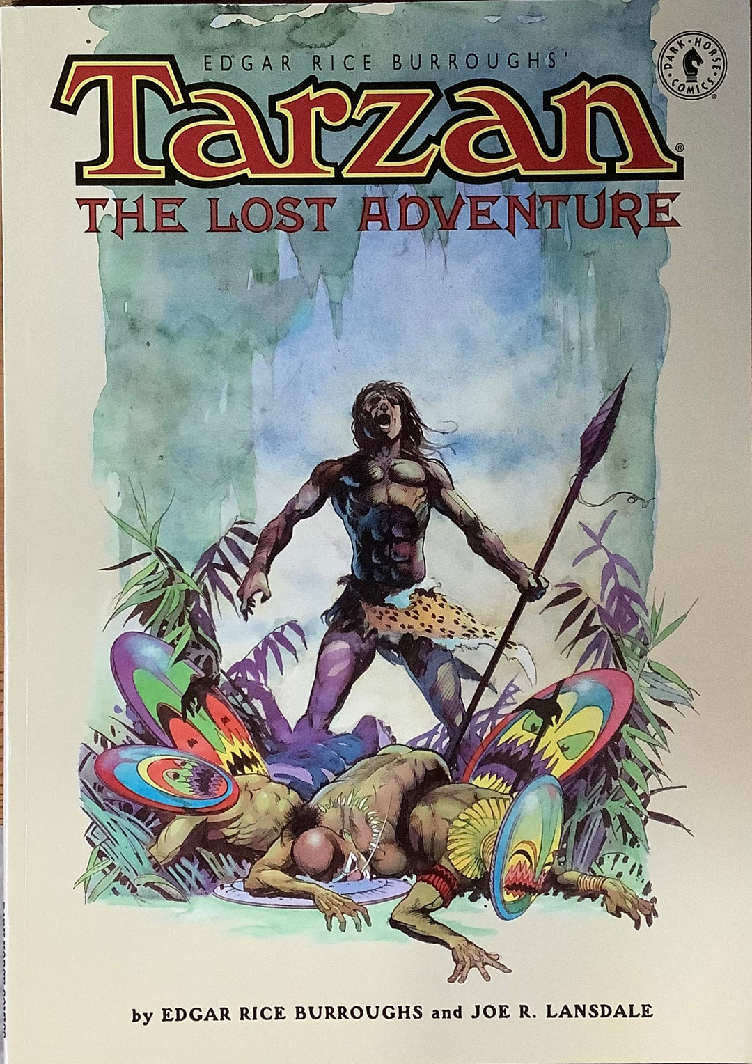 Tarzan The Lost Adventure # 3 Illustrated Novel OXP-02