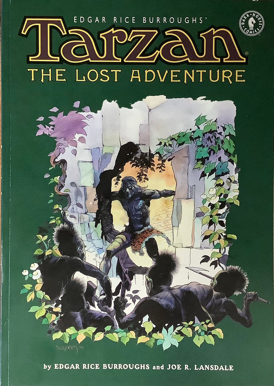 Tarzan The Lost Adventure # 4 Illustrated Novel OXP-02