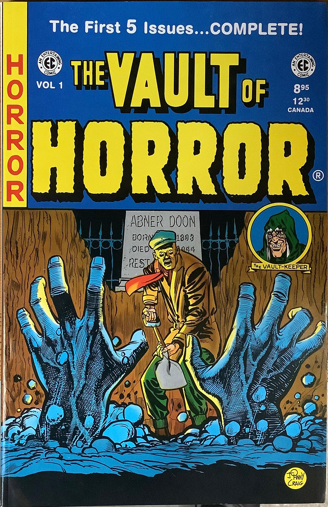 The Vault of Horror Collection # 1 Graphic Novel OXP-03