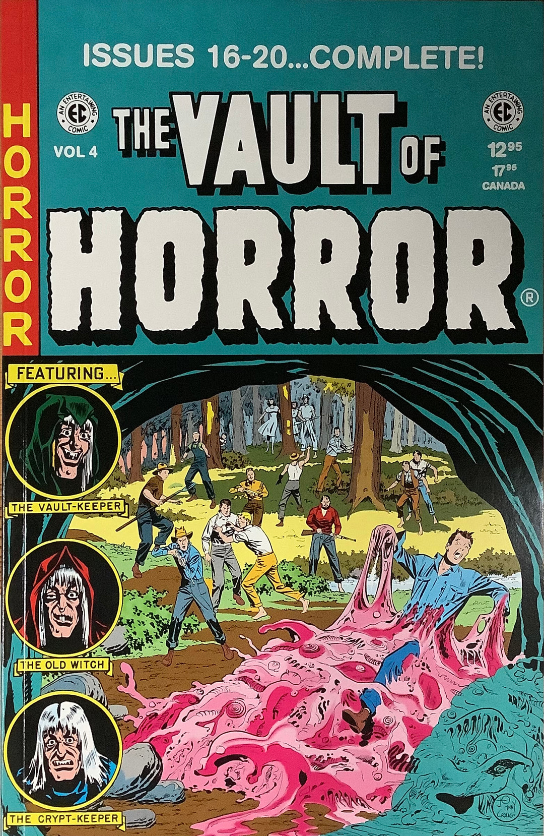 The Vault of Horror Collection # 4 Graphic Novel OXP-03