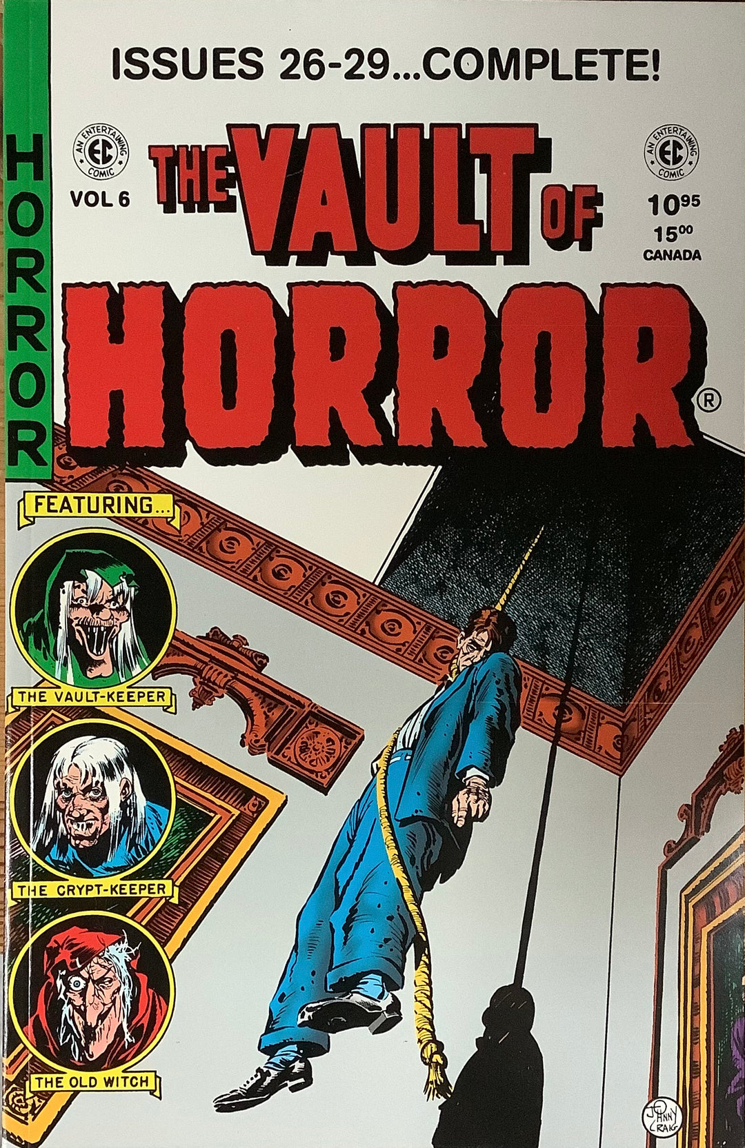 The Vault of Horror Collection # 6 Graphic Novel OXP-03