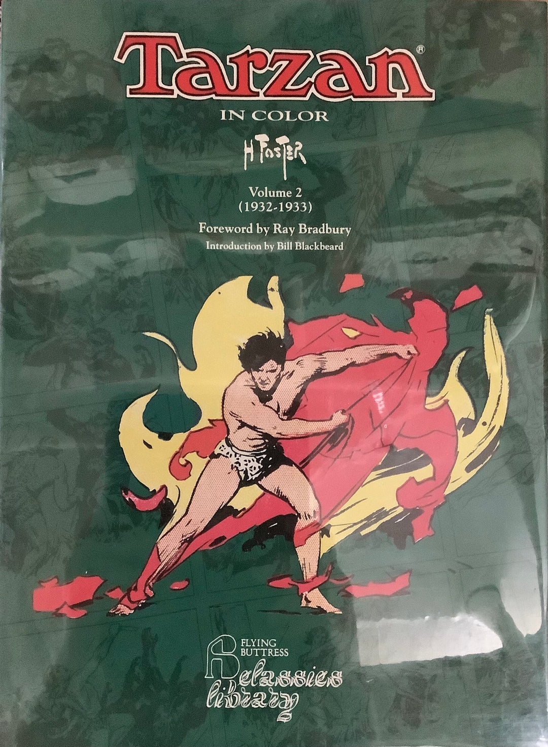 Tarzan in Color Vol # 2 (1932-1933) Hardcover Graphic Novel OXA-01