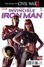 Invincible Iron Man (2015) #7 (3rd Printing) Riri Williams