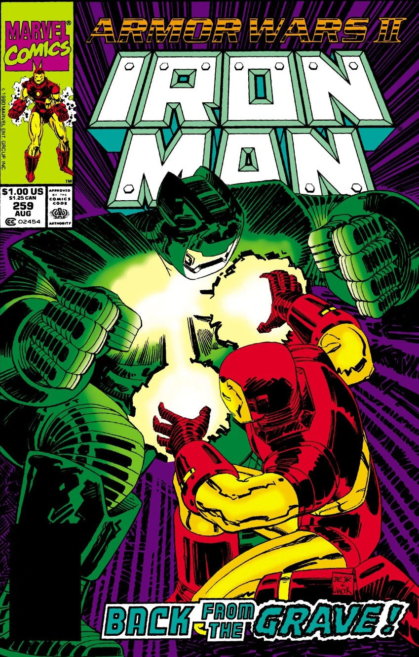 Iron Man (1968) #259 Armor Wars II <C-BINS>