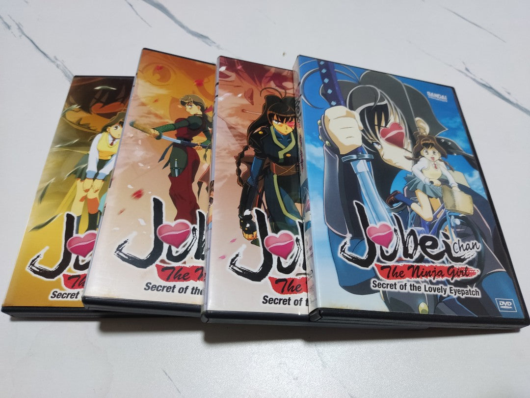 Jubei Chan: The Ninja Girl COMPLETE SERIES (DVD) ~Previously Viewed~