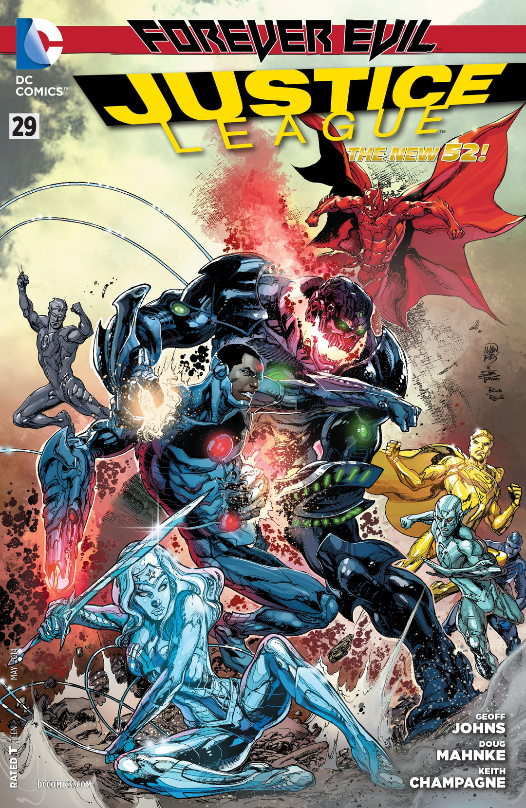 Justice League (2011) #29 [Forever Evil] <BINS>