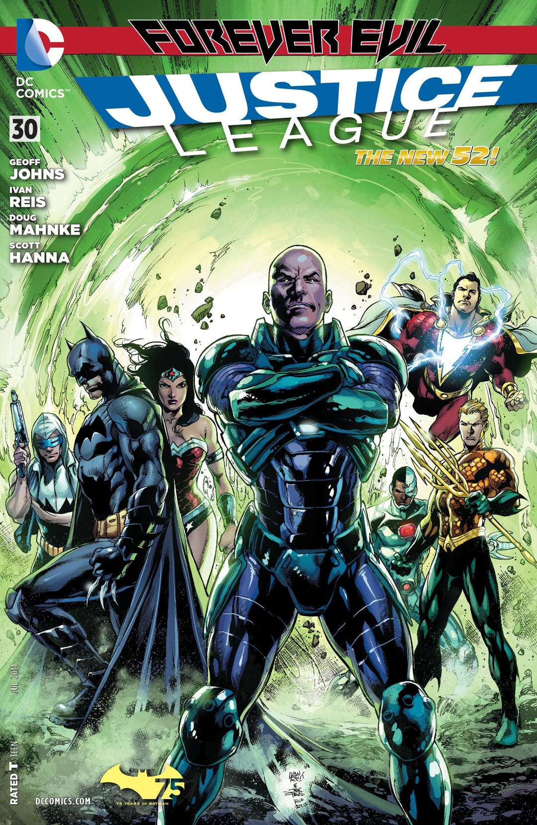 Justice League (2011) #30 (Evil)
