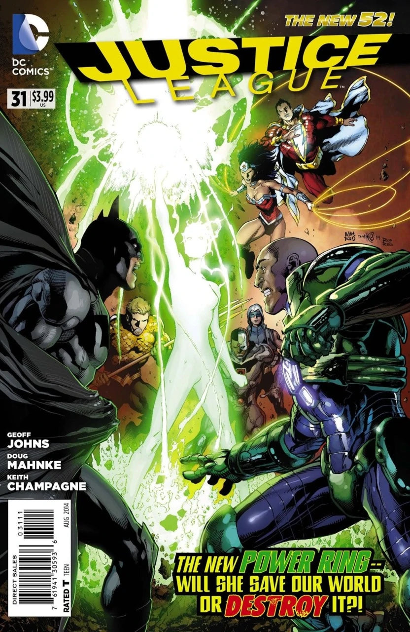 Justice League (2011) #31