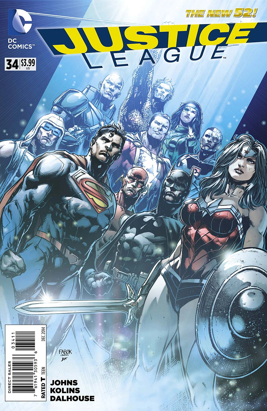 Justice League (2011) #34 <BINS>