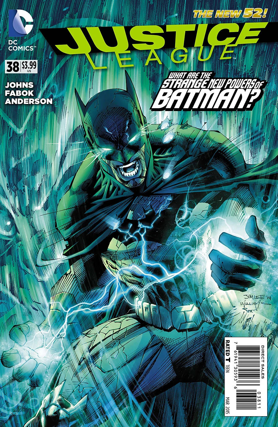 Justice League (2011) #38