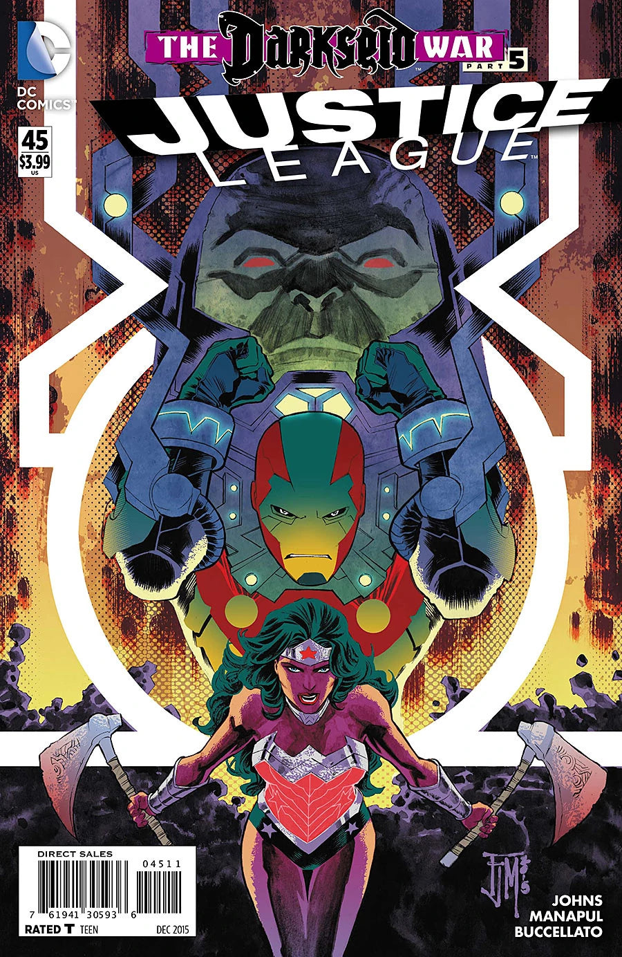 Justice League (2011) #45