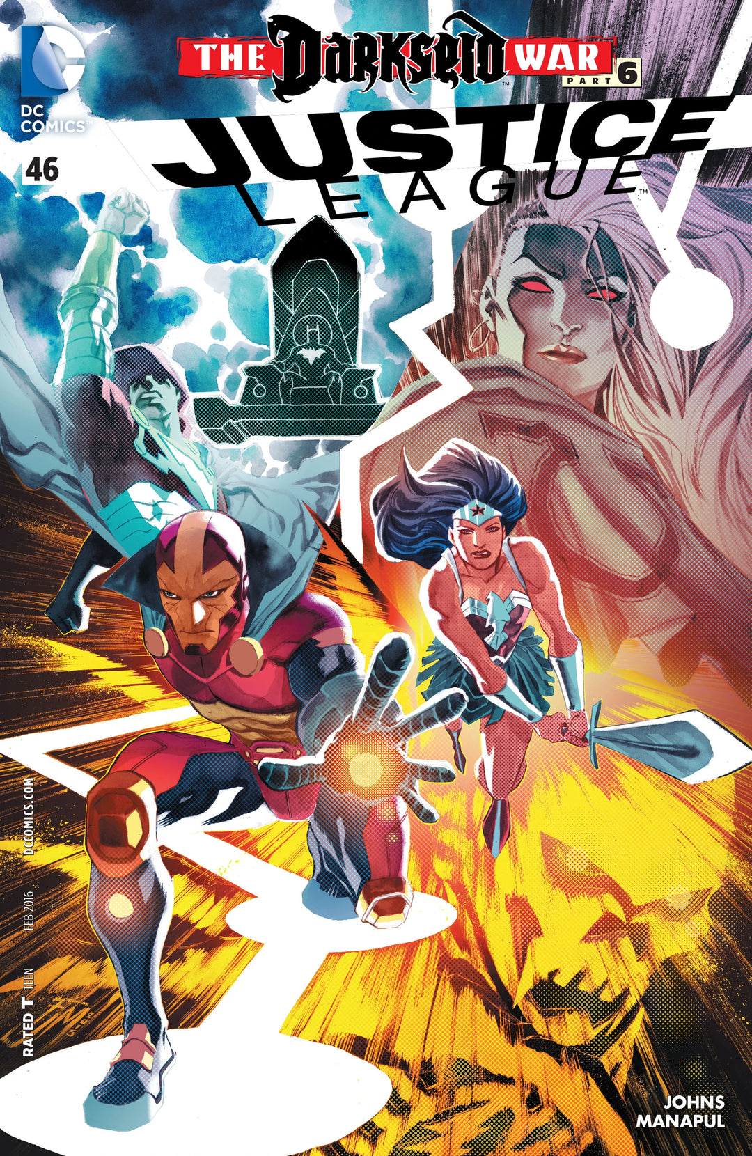 Justice League (2011) #46