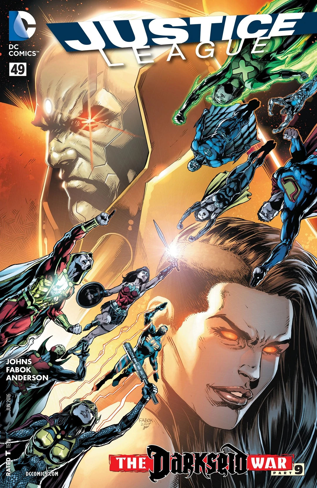 Justice League (2011) #49