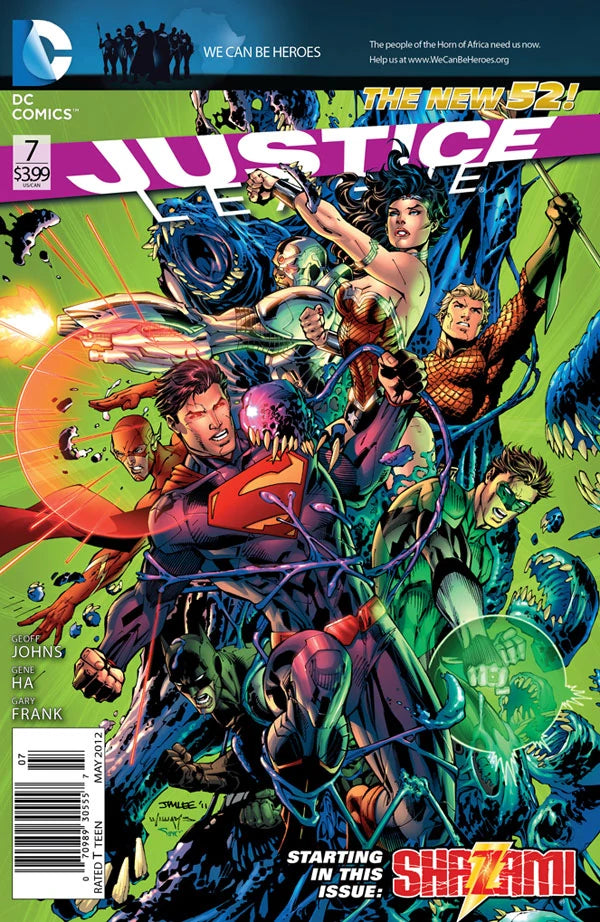 Justice League (2011) #7