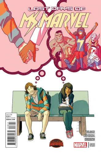 Ms Marvel (2014) #18 [Secret Wars] <BINS>