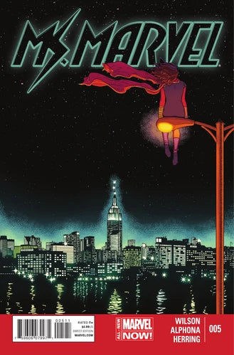 Ms Marvel (2014) #5 <BINS>