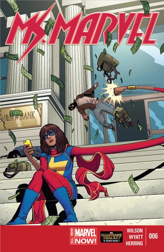 Ms Marvel (2014) #6
