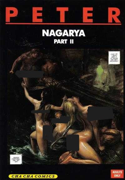 Nagarya Vol 2 TPB - Peter (Adult)
