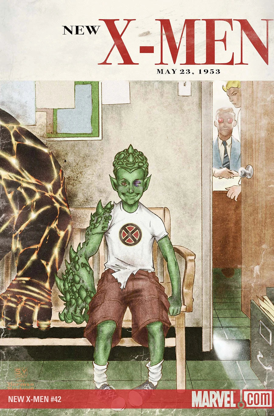 New X-Men (2004) #42