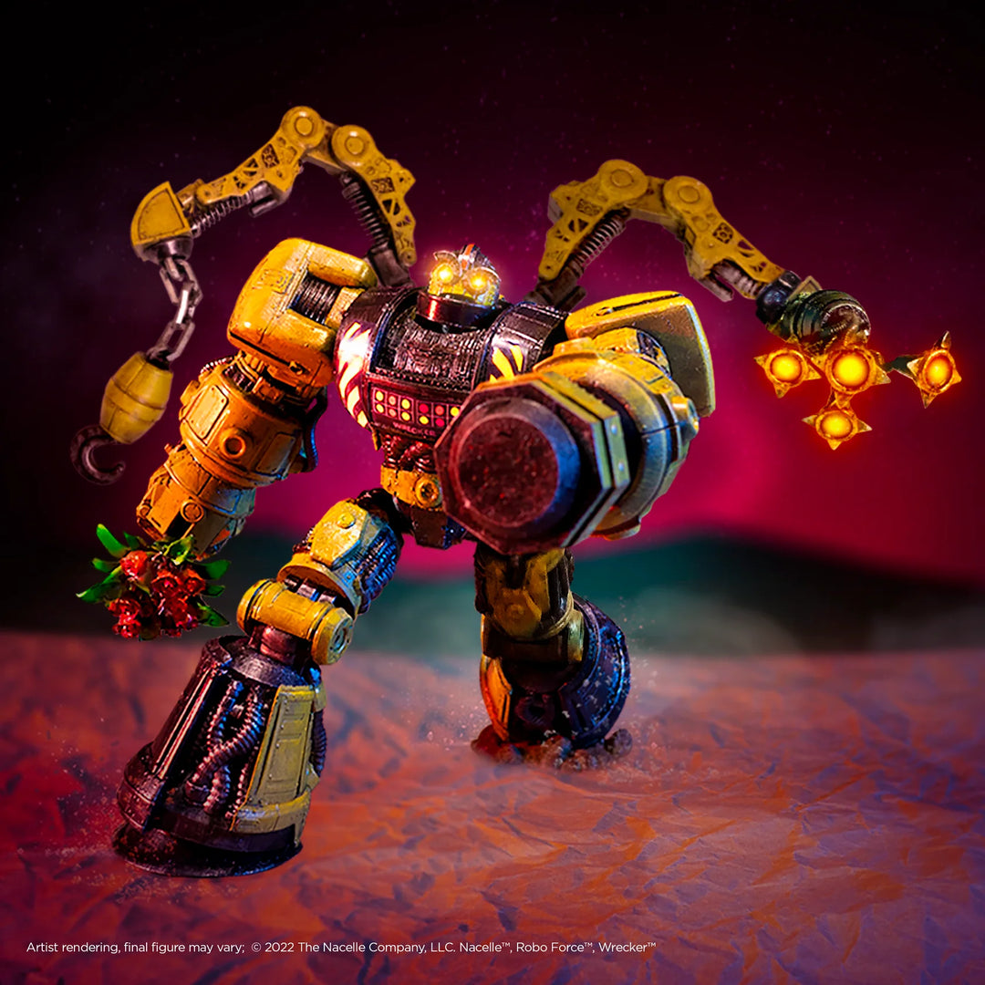 Robo Force: Wave 1 - Wrecker