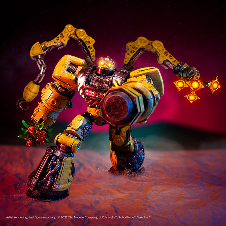 Robo Force: Wave 1 - Wrecker