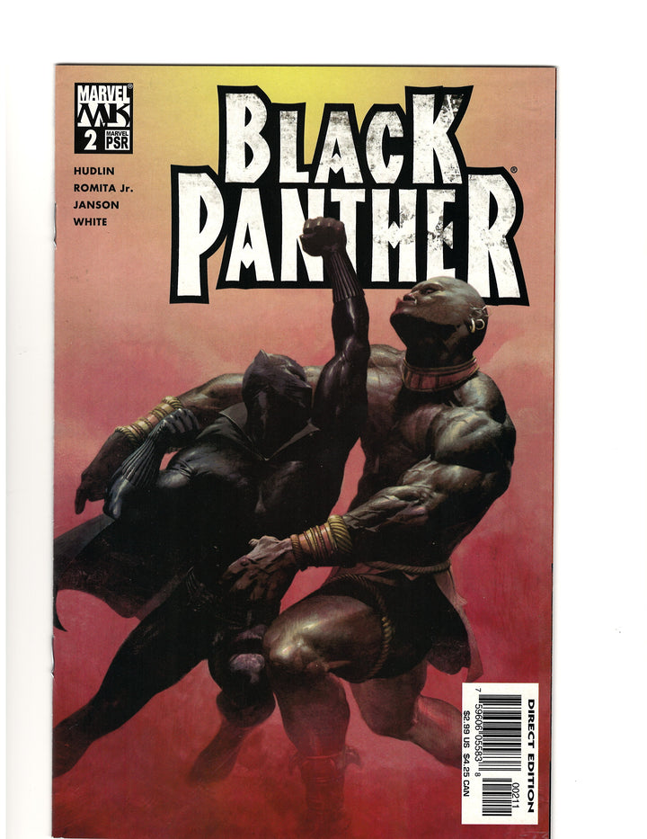 Black Panther (2005) #2 - 1st Appearance of Shuri