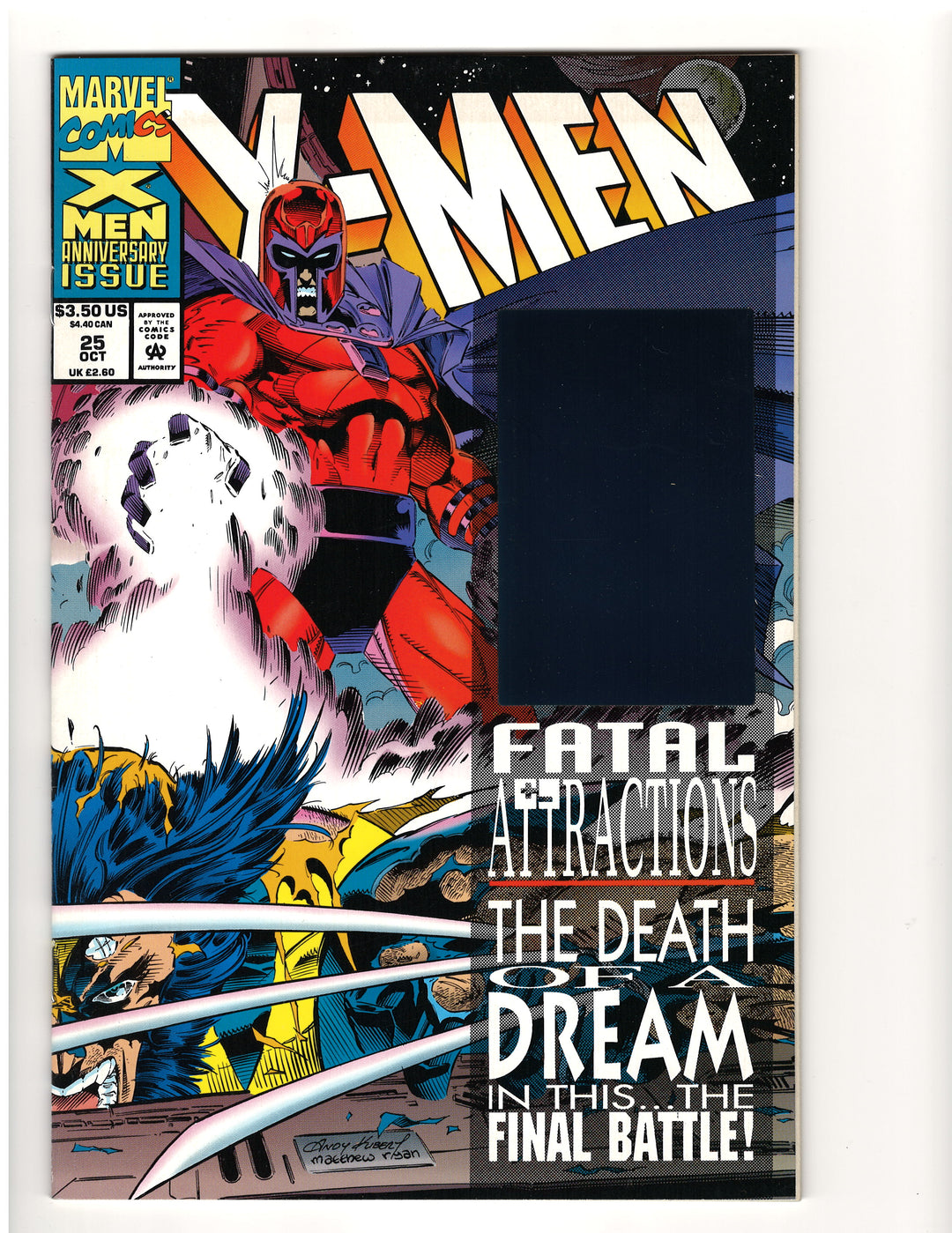 X-Men (1991) #25 [Fatal Attractions]