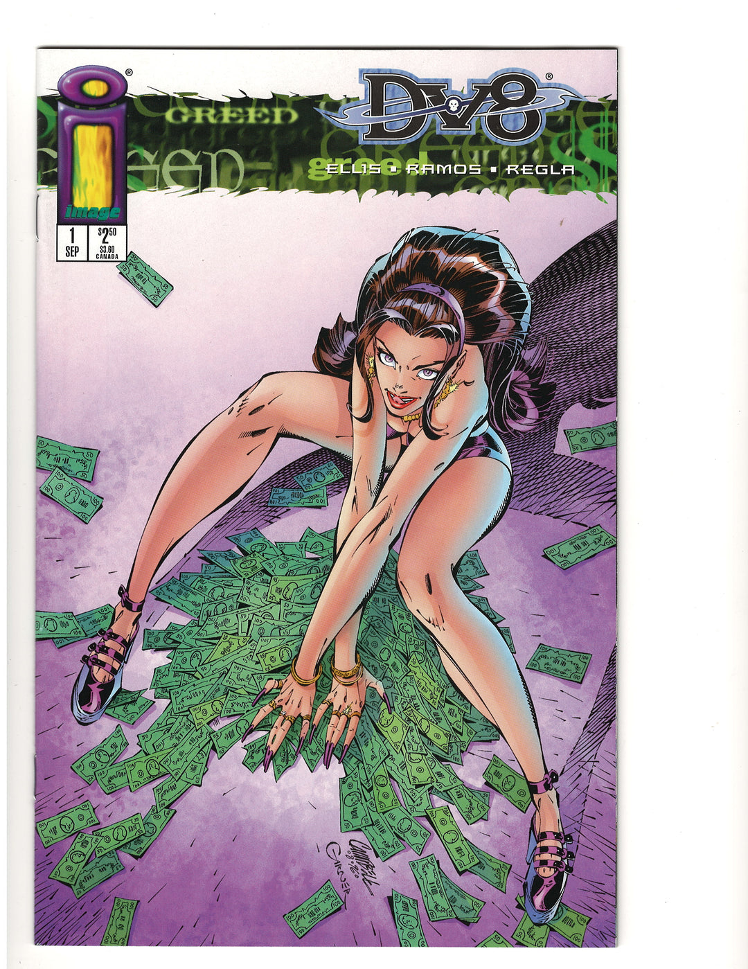 Lot of 8 DV8 #1 Image Comic Books Covers 1A-1H Special Edition Box SEALED with COA [557/2500] <OXD-20>