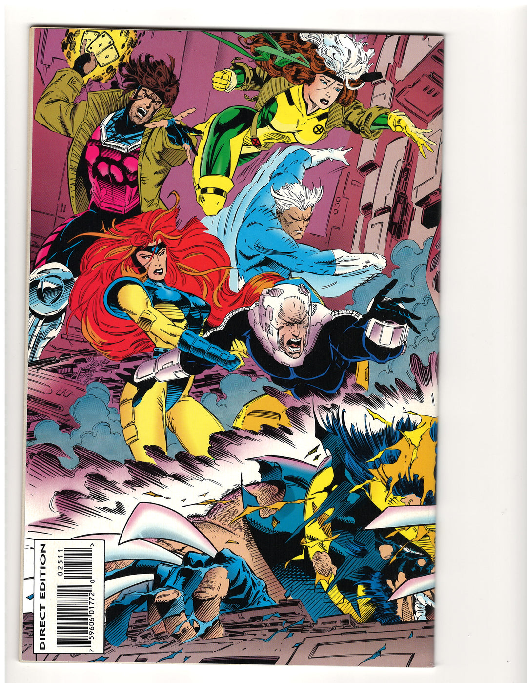 X-Men (1991) #25 [Fatal Attractions]